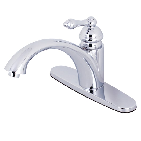 KS6571ALLS Single-Handle Kitchen Faucet, Polished Chrome